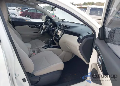 2017 Nissan Rogue Sport Sv z USA, uszkodzony, nr VIN JN1BJ1CR8HW105807